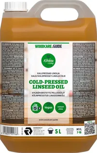 LINASEEMNEÕLI WOODCARE GUIDE 5L LÄBIPAISTEV