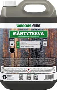 MÄNNITÕRVA ÕLI WOODCARE GUIDE 5L TUMEPRUUN
