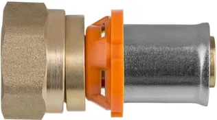 LIITMIK INVENA 16 X 1/2"SK AMEERIKA MUTRIGA ALUPEX PRESS