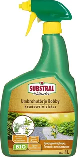 LOODUSLIK HERBITSIID SUBSTRAL KASUTUSVALMIS 1L