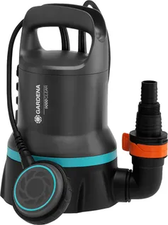 TÜHJENDUSPUMP GARDENA PUHAS VESI 9000 300W 9000L/H 7/6M