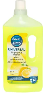 ÜLDPUHASTUSVAHEND NORD CLEAN LEMON 1L