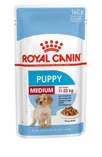 MÄRGTOIT ROYAL CANIN KUTSIKALE MEDIUM PUPPY 12X140G