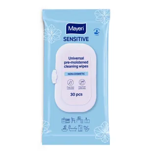 PUHASTUSLAPID UNIVERSAALSED MAYERI SENSITIVE 30TK