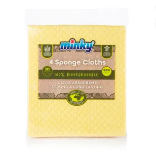 PUHASTUSLAPID MINKY ECO 4TK