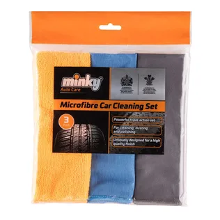AUTOPUHASTUSKOMPLEKT MINKY MIKROKIUST 3TK