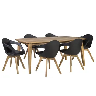 SÖÖGILAUAKOMPLEKT RETRO 6-TOOLIGA