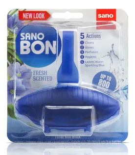 WC-VÄRSKENDAJA SANO SANOBON BLUE 55G