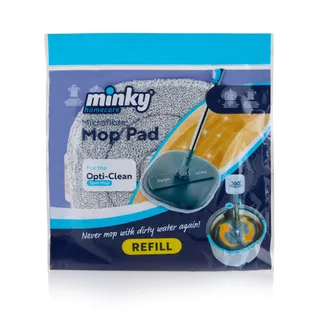 PÕRANDAPESIJA VAHETUSKATE MINKY OPTI-CLEAN SPIN