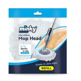 PÕRANDAPUHASTUSMOPI VAHETUSOTSIK MINKY SPRITZ 'N' GO