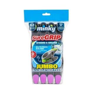 PESULÕKSUD MINKY JUMBO 12TK