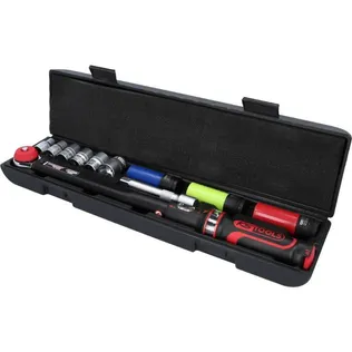 MOMENTVÕTME KOMPLEKT KS TOOLS, 1/2´´, PADRUNITEGA 20-200N