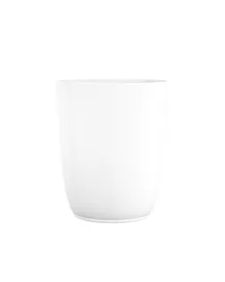 ORHIDEEPOTT FLORUS FLOW Ø13X15CM 1,4L VALGE