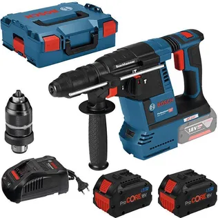 PUURVASAR BOSCH GBH 18V-26 F, LB 2X8,0PRC, 1880CV