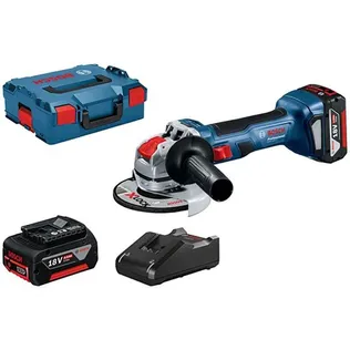 AKUNURKLIHVIJA BOSCH GWX 18V-7, LB 2X4,0, 18V-40