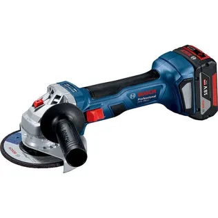 AKUNURKLIHVIJA BOSCH GWS 18V-7, 2X4,0AH
