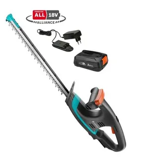 HEKILÕIKUR GARDENA EASYCUT 40/18V P4A, AKU JA LAADIJAGA