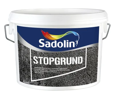 KRUNTVÄRV SADOLIN STOPGRUND 5L VALGE TÄISMATT