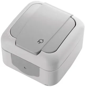 PINNAPEALNE PISTIKUPESA MAANDUSEGA VIKO HALL IP54