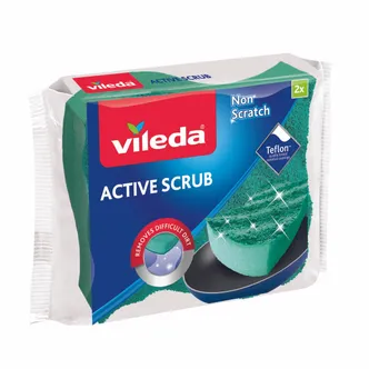 KROBELINE NÕUDEPESUSVAMM VILEDA 540 PUR ACTIVE 2TK PAKIS