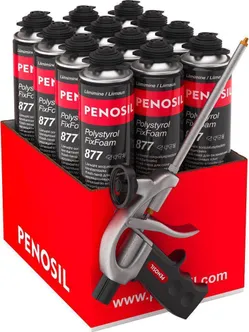 LIIMVAHT PENOSIL POLYSTYROL FIXFOAM 877+C1 PÜSTOL 750ML