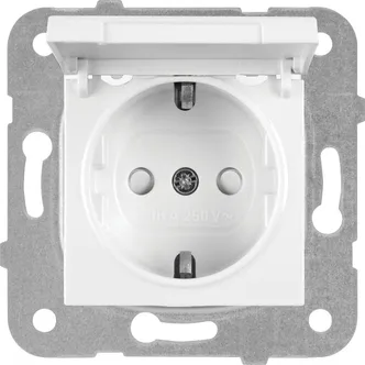 MAANDUSEGA PISTIKUPESA VIKO BY PANASONIC MERIDIAN KAANEGA RAAMITA VALGE