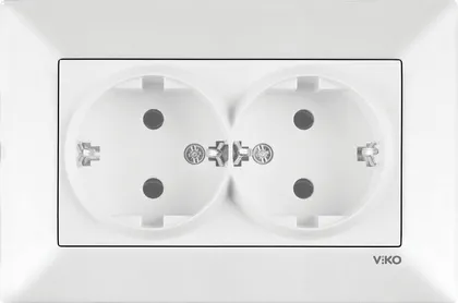 KAHENE PISTIKUPESA VIKO BY PANASONIC MERIDIAN MAANDUSEGA RAAMITA VALGE