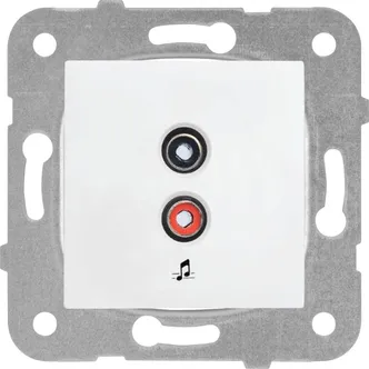AUDIOPESA VIKO BY PANASONIC MERIDIAN RAAMITA VALGE