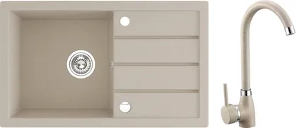 VALAMU JA SEGISTI KOMPLEKT LAVEO SBPA411T GRANIIT LIIV