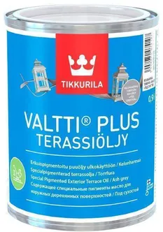 PUIDUÕLI TIKKURILA VALTTI PLUS TERRACE OIL 0,9L HALL