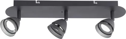 KOHTVALGUSTI WIZ GEMINI 3X3W LED 300LM MUST