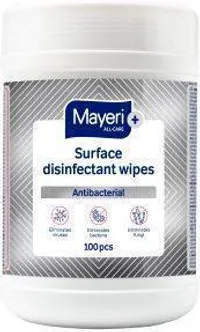 PUHASTUSLAPID DESINFITSEERIVAD MAYERI ALL-CARE 100TK PAKIS