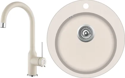 VALAMU JA SEGISTI KOMPLEKT AQUASANITA SR100W+5023 GRANIIT LIIV