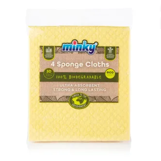 PUHASTUSLAPID MINKY ECO 4TK