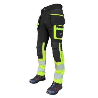 TÖÖPÜKSID PESSO JUPITER SLIM FIT RIPPTASKUTEGA KÕRGNÄHTAV C50