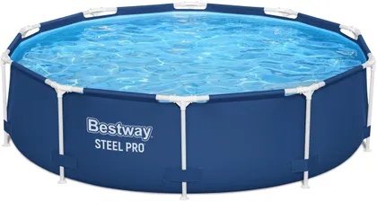 BASSEIN STEEL PRO ÜMMARGUNE 305X76CM KOMPLEKT