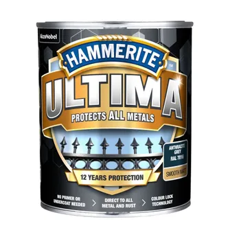 METALLIVÄRV HAMMERITE MATT ANTRATSIID 0,7 L