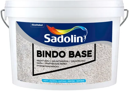 KRUNTVÄRV SADOLIN BINDO BASE 2,5L VALGE MATT