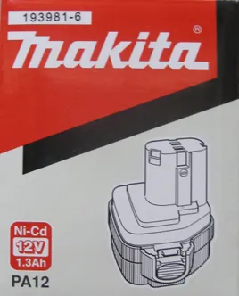 AKU 12V 1,3AH MAKITA