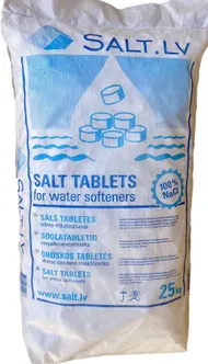 FILTRISOOL SALT.LV TABLETID 25KG
