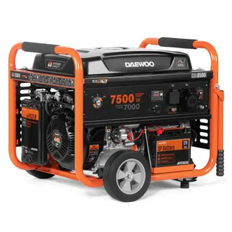 BENSIINIMOOTORIGA GENERAATOR DAEWOO GDA 8500E