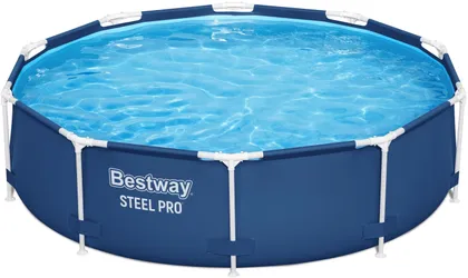BASSEIN STEEL PRO ÜMMARGUNE 305X76CM KOMPLEKT