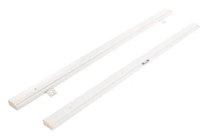 UKSELENG VAU VERTIKAALNE M20 92MM, VALGE, 2-OSALINE KOMPLEKT