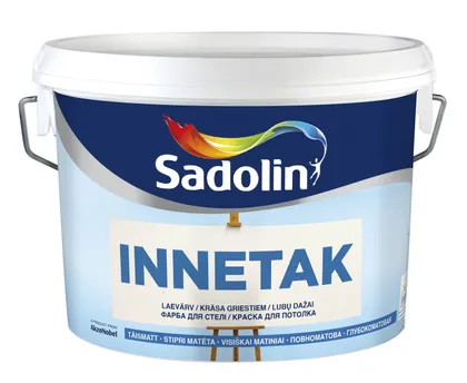 LAEVÄRV SADOLIN INNETAK 5L VALGE TÄISMATT