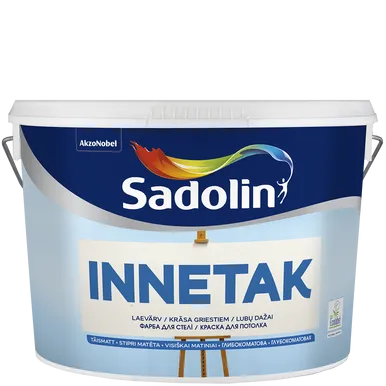 LAEVÄRV SADOLIN INNETAK 10L VALGE TÄISMATT