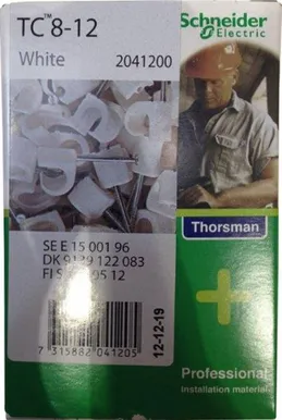 SPELL TC 8-12 THORSMAN