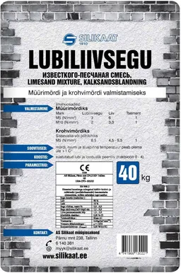 LUBILIIVSEGU 40KG