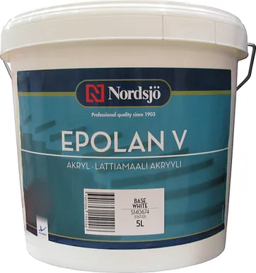 PÕRANDAVÄRV SADOLIN EPOLAN 5L VALGE POOLLÄIKIV