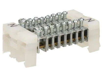 KLEMMBLOKK KNA 4.108 2X(1X16+7X6)
