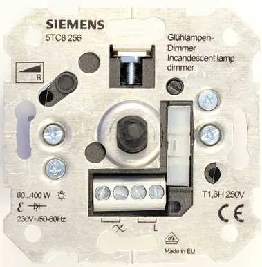 VALG.REG 50-400W HÕÕGLAMBILE SIEMENS